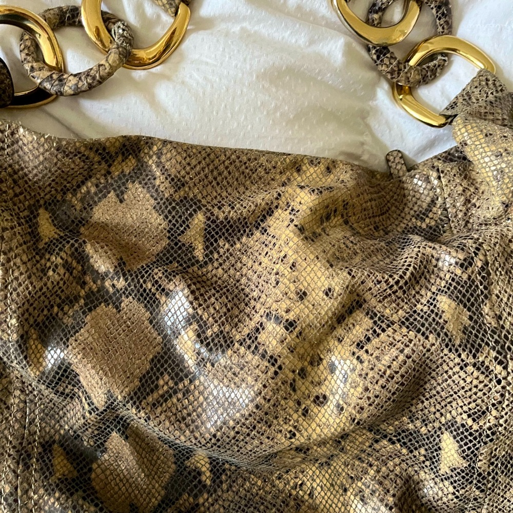 Michael Kors Python Tote - image 1